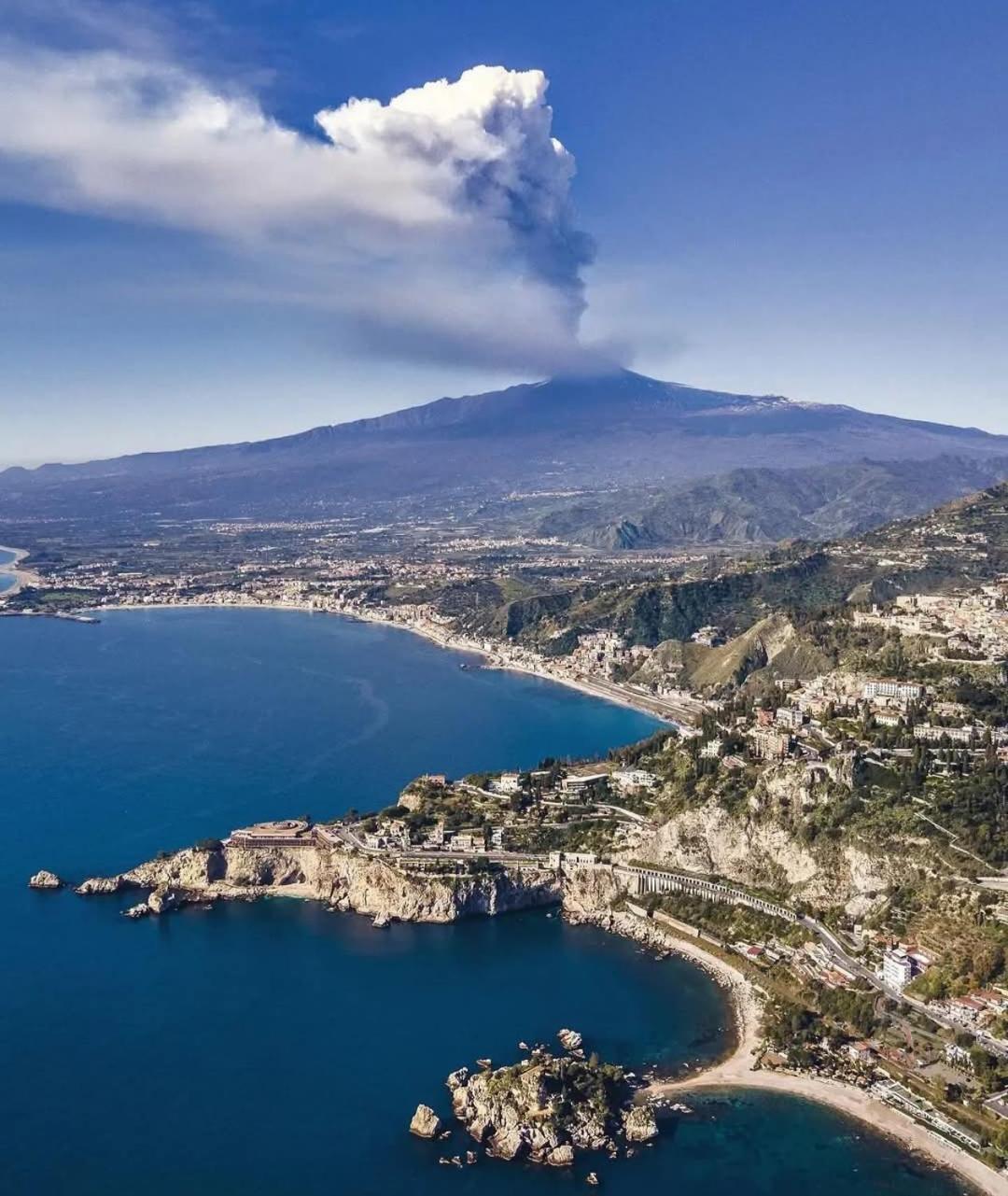 Arcadia Golden Bay Giardini Naxos Exterior foto